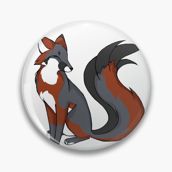 Item preview, Gray Fox designed and sold by SerasianWind.