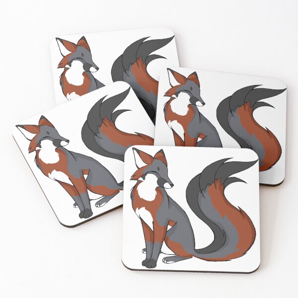 Item preview, Gray Fox designed and sold by SerasianWind.