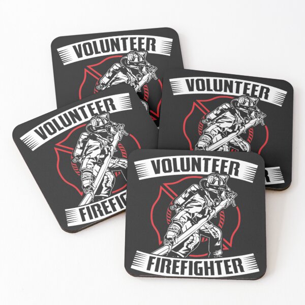 Item preview, Great Firefighter Design Quote Volunteer Shirt  designed and sold by StarcyWol.