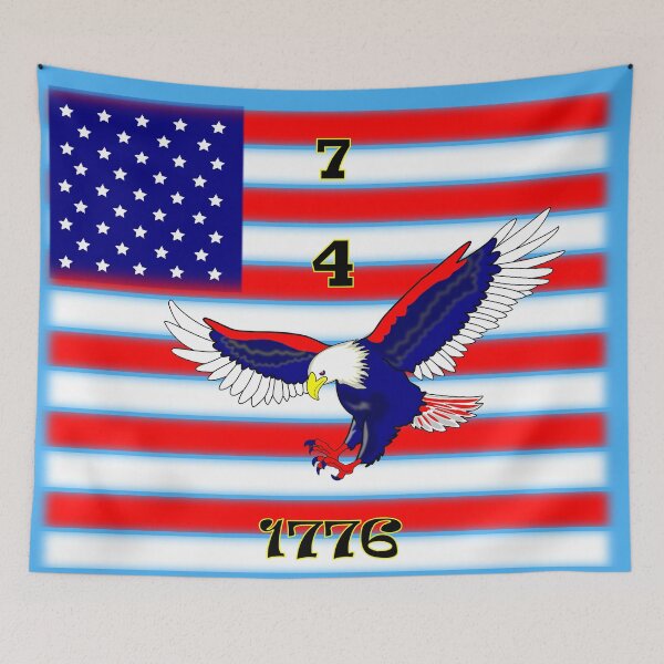Item preview, Independence eagle 7/4/1776  designed and sold by clintondesigns6.