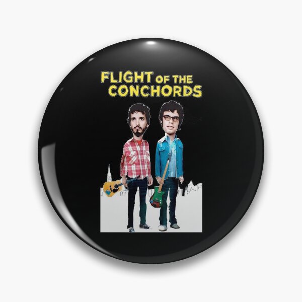 Item preview, Copy of Flight of the Conchords darby Music The Hiphopopotamus And The Rhymenoceros designed and sold by FlighuConchords.