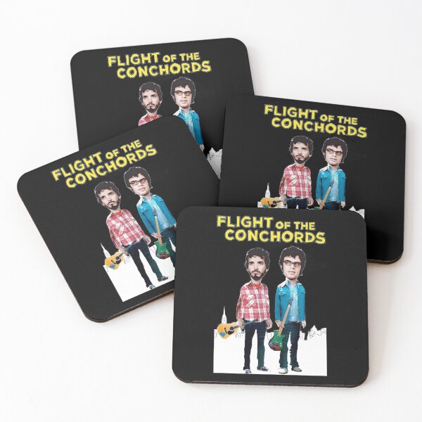 Item preview, Copy of Flight of the Conchords darby Music The Hiphopopotamus And The Rhymenoceros designed and sold by FlighuConchords.
