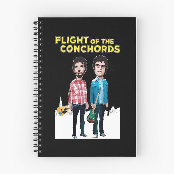 Item preview, Copy of Flight of the Conchords darby Music The Hiphopopotamus And The Rhymenoceros designed and sold by FlighuConchords.