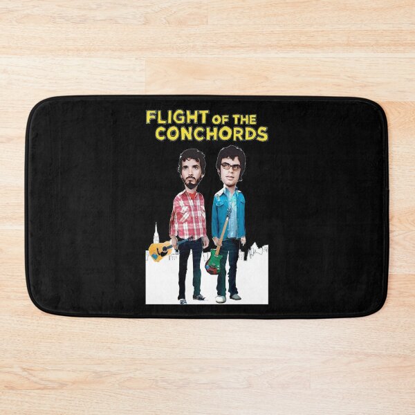 Item preview, Copy of Flight of the Conchords darby Music The Hiphopopotamus And The Rhymenoceros designed and sold by FlighuConchords.