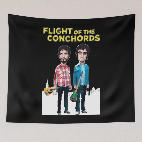 Item preview, Copy of Flight of the Conchords darby Music The Hiphopopotamus And The Rhymenoceros designed and sold by FlighuConchords.