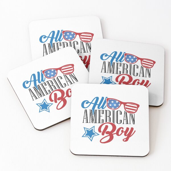 Item preview, All American Boy designed and sold by WaveOcean123.