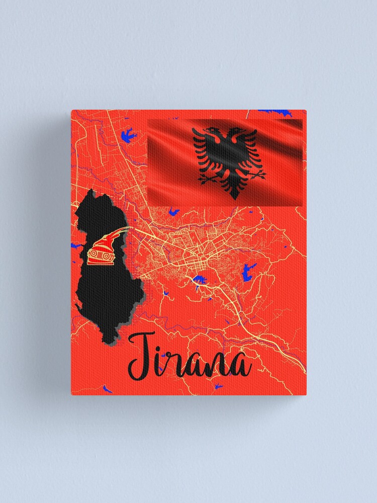 Partizani Tirana Footbal fans ultras hooligans Albania Mounted Print for  Sale by Thestarrysky