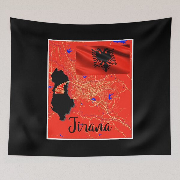 Item preview, Tirana, Albania designed and sold by assortedtees.