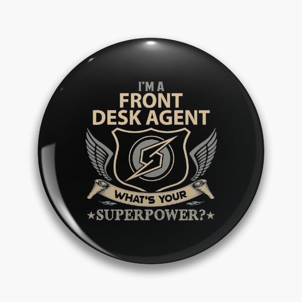 Item preview, Front Desk Agent T Shirt - Superpower Job Gift Item Tee designed and sold by ymaszcarme.