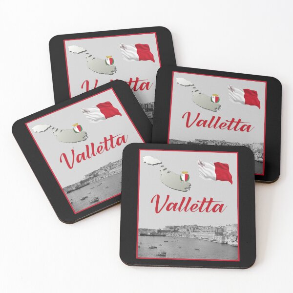 Item preview, Valletta, Malta designed and sold by assortedtees.