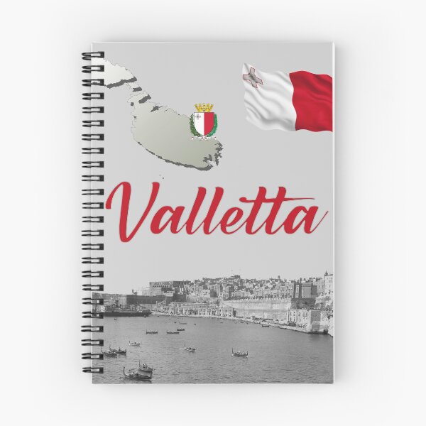 Item preview, Valletta, Malta designed and sold by assortedtees.