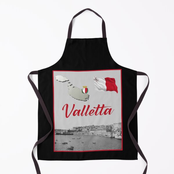 Item preview, Valletta, Malta designed and sold by assortedtees.