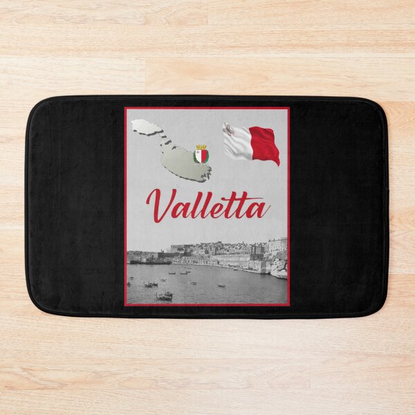Item preview, Valletta, Malta designed and sold by assortedtees.