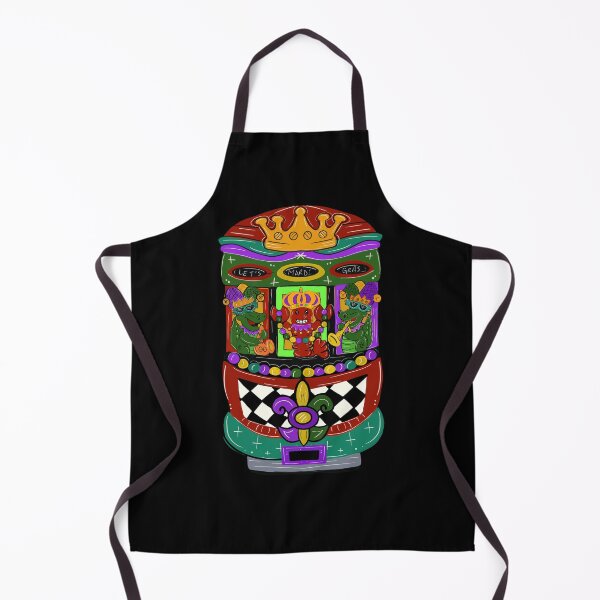 Item preview, Mardi Gras Trolley with Crawfish king and Alligators playing Instruments. designed and sold by starlabrady.