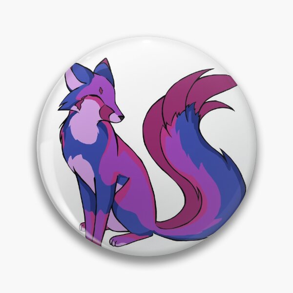 Item preview, Bi Fox designed and sold by SerasianWind.