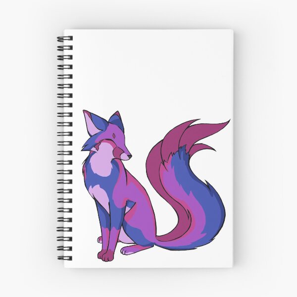 Item preview, Bi Fox designed and sold by SerasianWind.