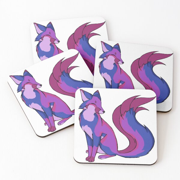 Item preview, Bi Fox designed and sold by SerasianWind.