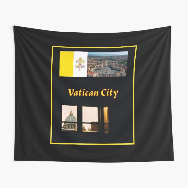 Vatican City Tapestry