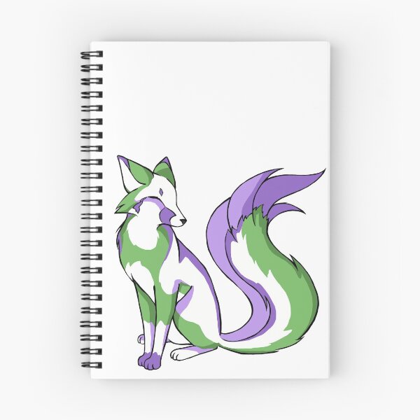 Item preview, Genderqueer Fox designed and sold by SerasianWind.