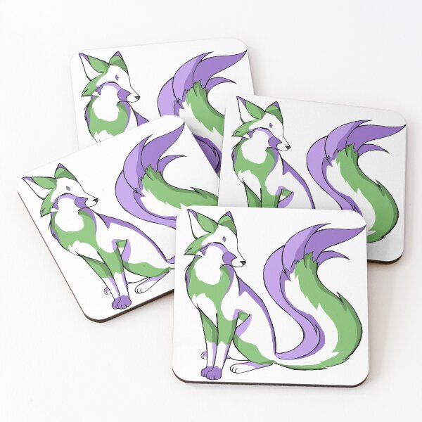 Item preview, Genderqueer Fox designed and sold by SerasianWind.