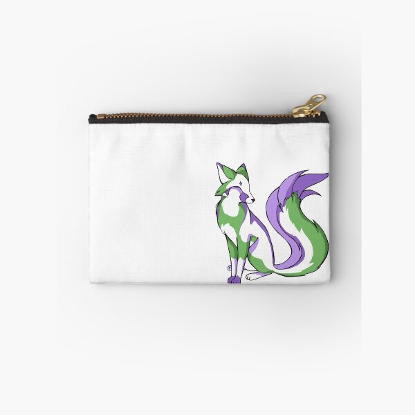 Item preview, Genderqueer Fox designed and sold by SerasianWind.