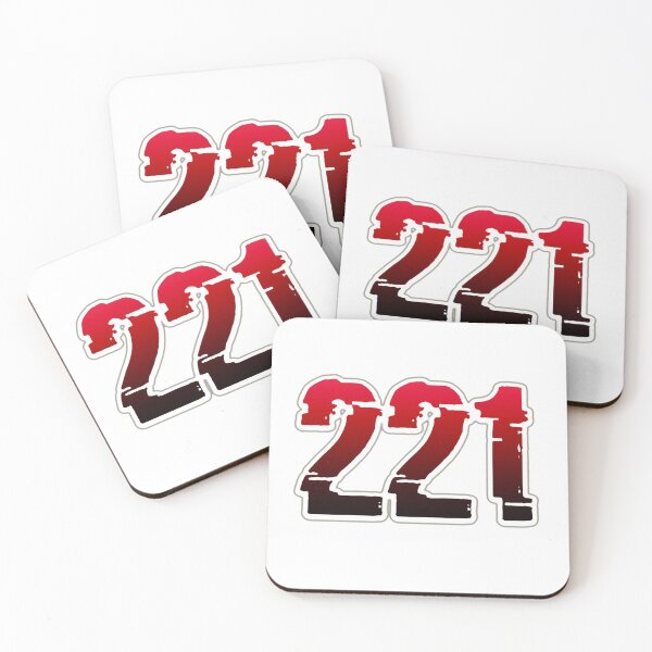 Item preview, Creepy Red Number 221 designed and sold by creepy-red.