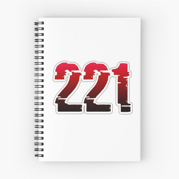 Item preview, Creepy Red Number 221 designed and sold by creepy-red.