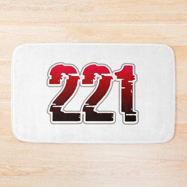 Item preview, Creepy Red Number 221 designed and sold by creepy-red.