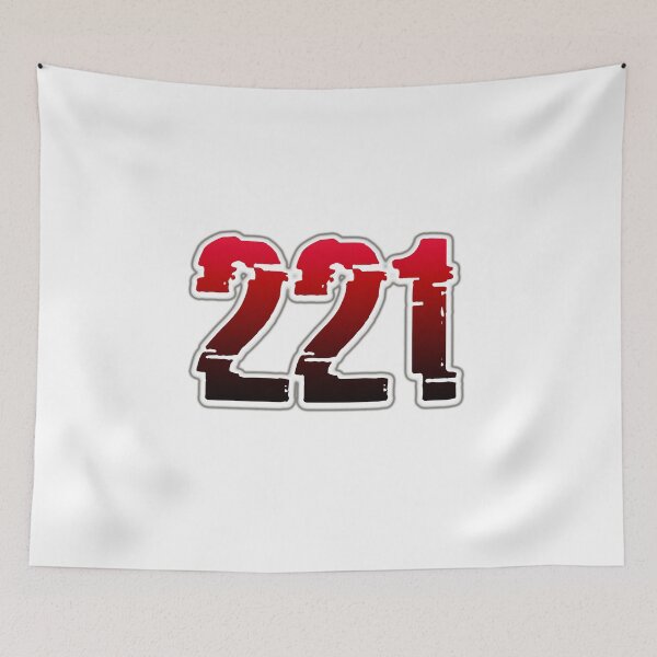 Item preview, Creepy Red Number 221 designed and sold by creepy-red.