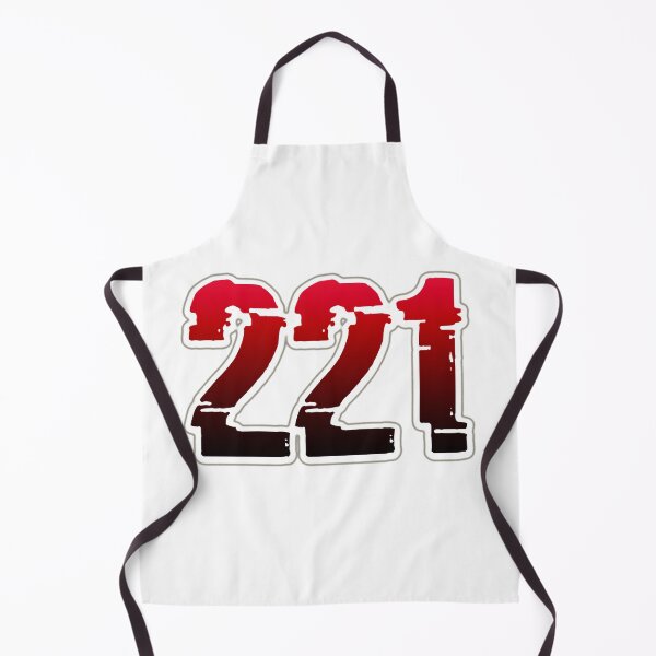 Item preview, Creepy Red Number 221 designed and sold by creepy-red.