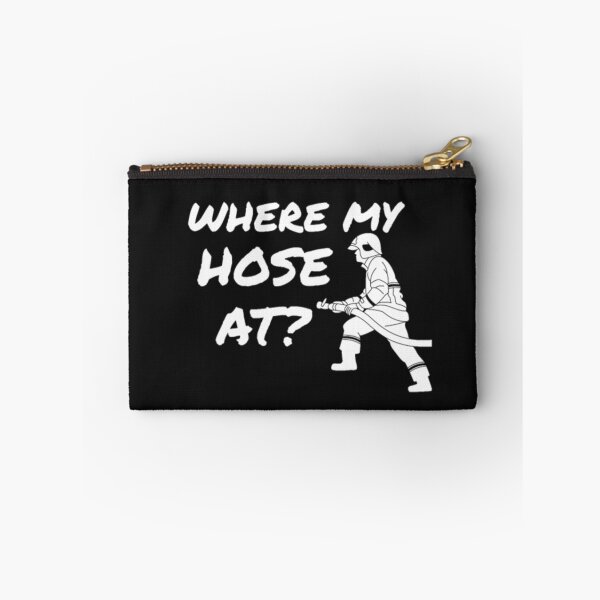 Item preview, Where My Hose At Firefighter Saying Shirt  designed and sold by StarcyWol.