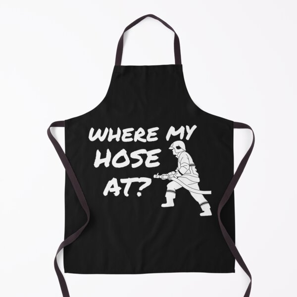 Item preview, Where My Hose At Firefighter Saying Shirt designed and sold by StarcyWol.