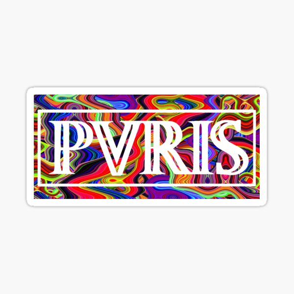 PVRIS Sticker