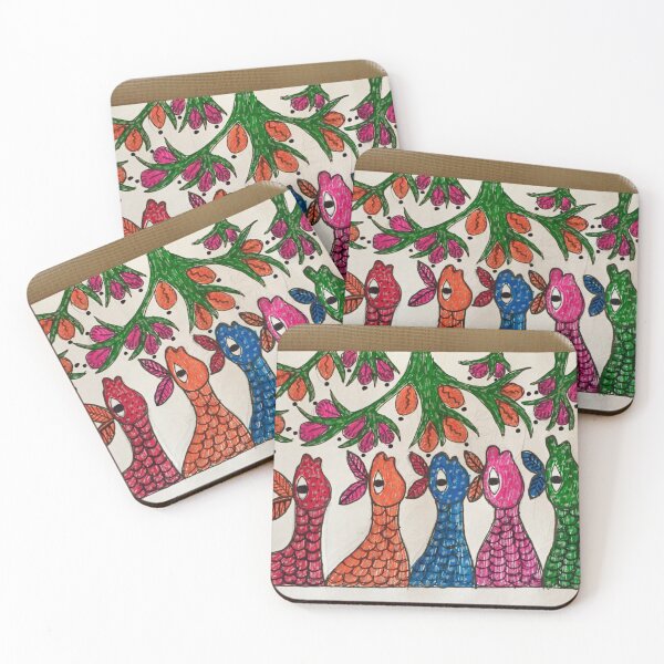 Item preview, Indian Art, Summer, Love, colorful designed and sold by Prashant0206.
