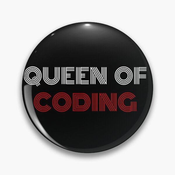 Item preview, Queen Of Coding  designed and sold by AscendMerch.