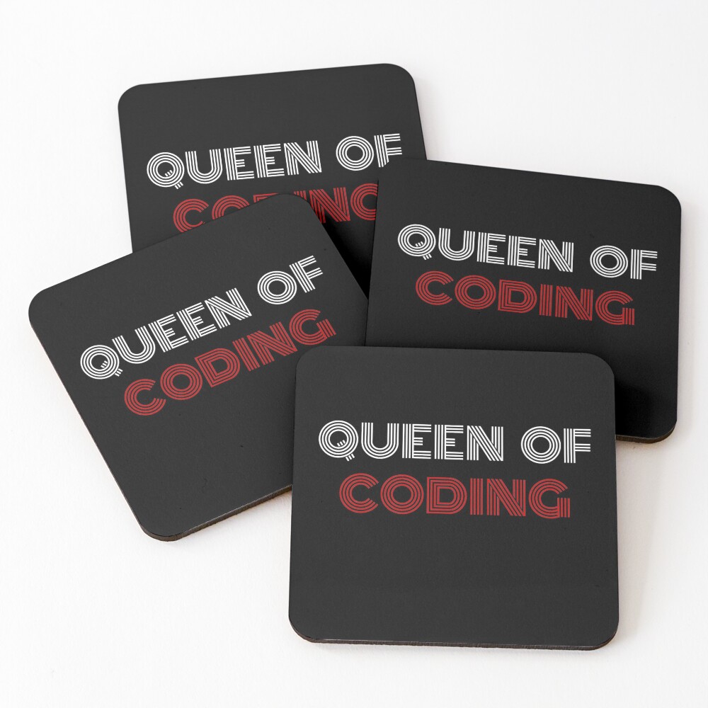 Item preview, Coasters (Set of 4) designed and sold by AscendMerch.