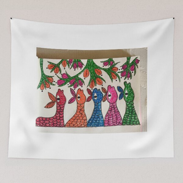 Item preview, Indian Art, Summer, Love, colorful designed and sold by Prashant0206.