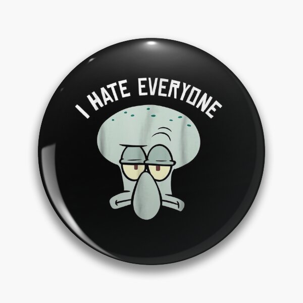 Item preview, SquarePants.SponngeBobzz Squidward I Hate Everyone designed and sold by robertsonbb.