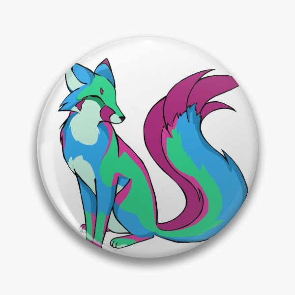 Item preview, Poly Fox designed and sold by SerasianWind.