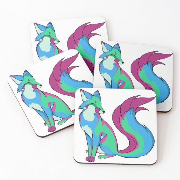Item preview, Poly Fox designed and sold by SerasianWind.
