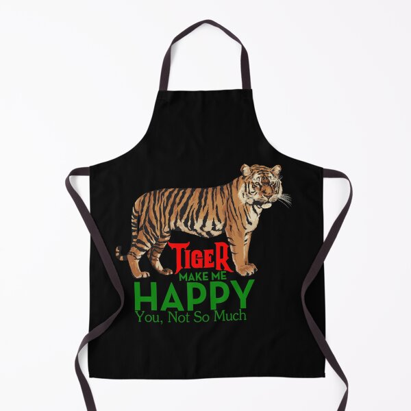 Item preview, Tiger Make Me Happy You not so much - Cute tiger designed and sold by taogiauco.