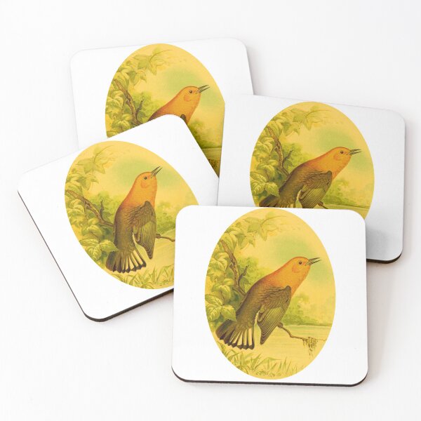 Item preview, Preferred Red Maple Warbler designed and sold by laguitan10.
