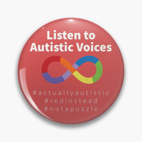 Item preview, Listen to Autistic Voices designed and sold by statonka.