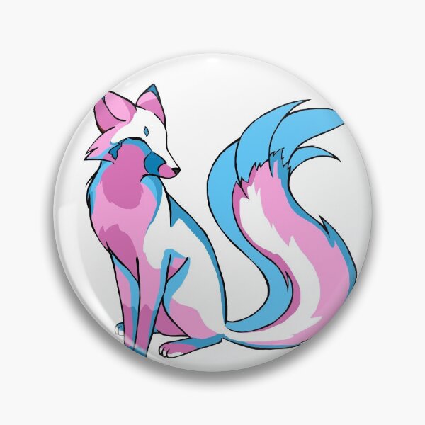 Item preview, Trans Fox designed and sold by SerasianWind.