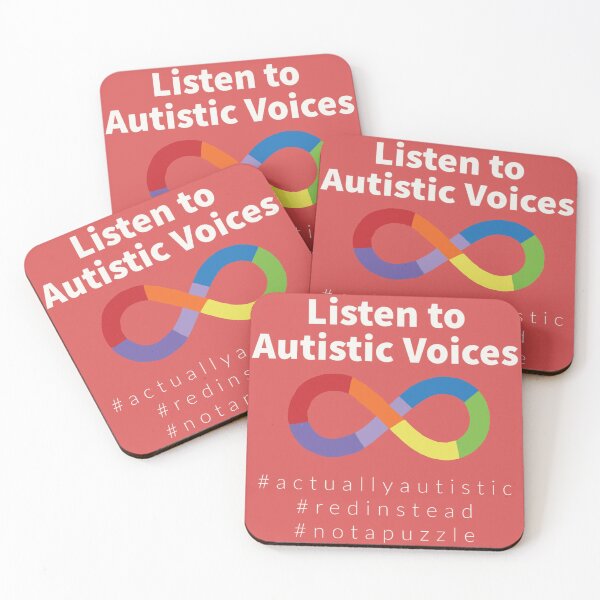 Item preview, Listen to Autistic Voices designed and sold by statonka.