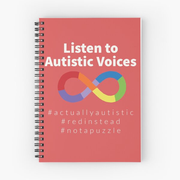 Item preview, Listen to Autistic Voices designed and sold by statonka.