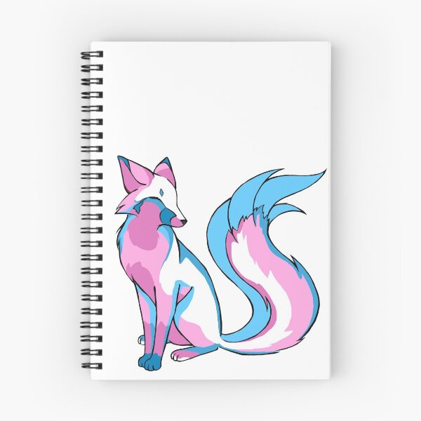 Item preview, Trans Fox designed and sold by SerasianWind.