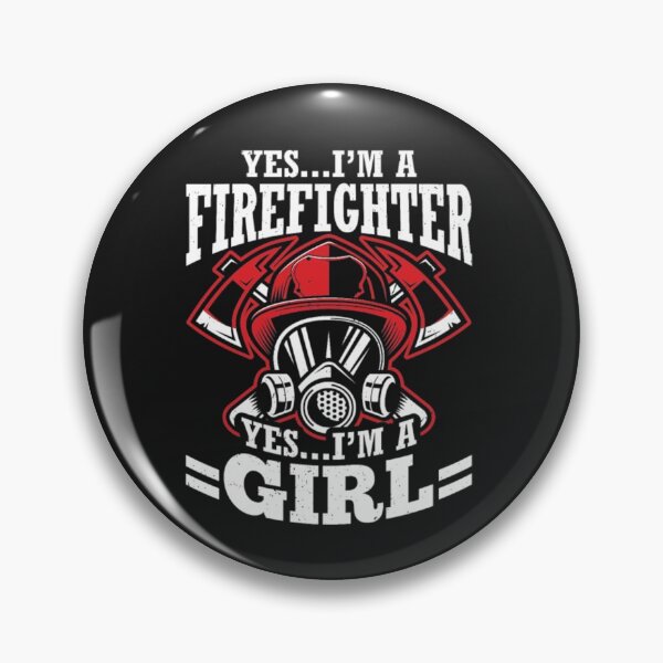 Item preview, Perfect Design Quote Firefighter Girl Shirt  designed and sold by StarcyWol.