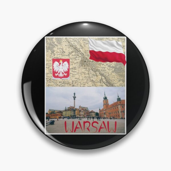 Item preview, Warsaw, Poland designed and sold by assortedtees.