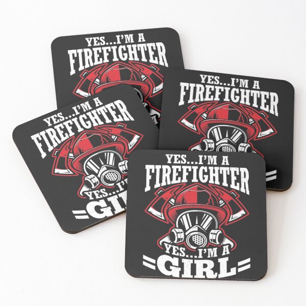 Item preview, Perfect Design Quote Firefighter Girl Shirt  designed and sold by StarcyWol.